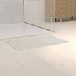 5 FIVE SIMPLY SMART - Tapis Waffle 80x50cm beige - vignette