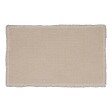 5 FIVE SIMPLY SMART - Tapis Waffle 80x50cm beige - vignette