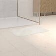 5 FIVE SIMPLY SMART - Tapis de bain Strio 50x75cm blanc - vignette