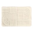 5 FIVE SIMPLY SMART - Tapis de bain Strio 50x75cm blanc - vignette