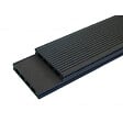 MCCOVER - PACK 10 m² lame de terrasse composite Prima + ACCESSOIRES 2200mm Gris anthracite, ep.19 mm, l.12 cm, L.220 cm - vignette