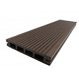 MCCOVER - PACK 15 m² lame de terrasse composite Prima + ACCESSOIRES 2200mm Chocolat, ep.19 mm, l.12 cm, L.220 cm - vignette