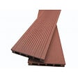 MCCOVER - PACK 4 m² lame de terrasse composite Prima + ACCESSOIRES 2200mm Brun rouge, ep.19 mm, l.12 cm, L.220 cm - vignette