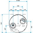 ALDES - Chauffe-eau thermodynamique B100-FAN T.Flow Nano connecté Aldes - 100L - 2/3 personnes - Vertical mur ou trépied - 1500W - vignette