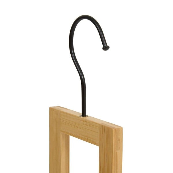 5 FIVE SIMPLY SMART - Etagère de douche Natureo 2 niveaux bois et blanc - large