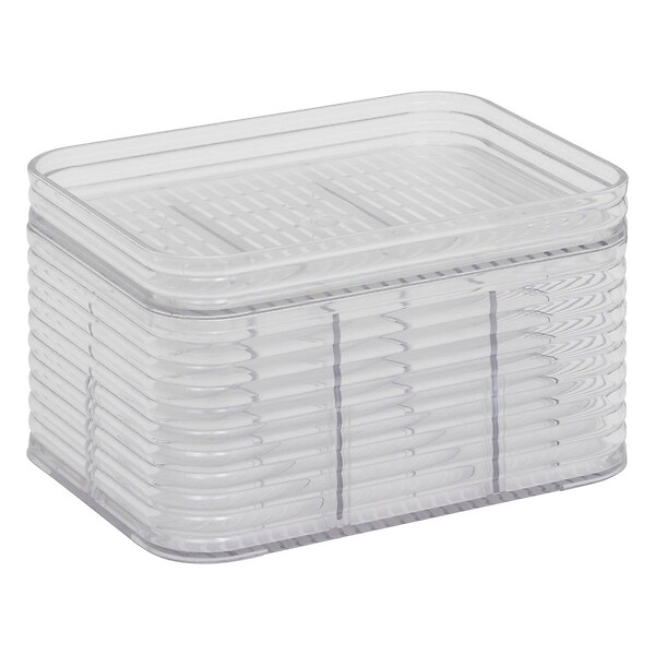 5 FIVE SIMPLY SMART - Organisateur "Plastor" 6 compartiments 15,3x9cm - large