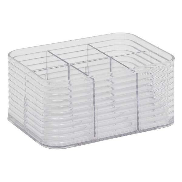 5 FIVE SIMPLY SMART - Organisateur "Plastor" 6 compartiments 15,3x9cm - large