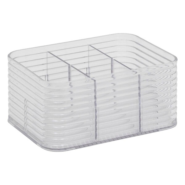 5 FIVE SIMPLY SMART - Organisateur "Plastor" 6 compartiments 15,3x9cm - large