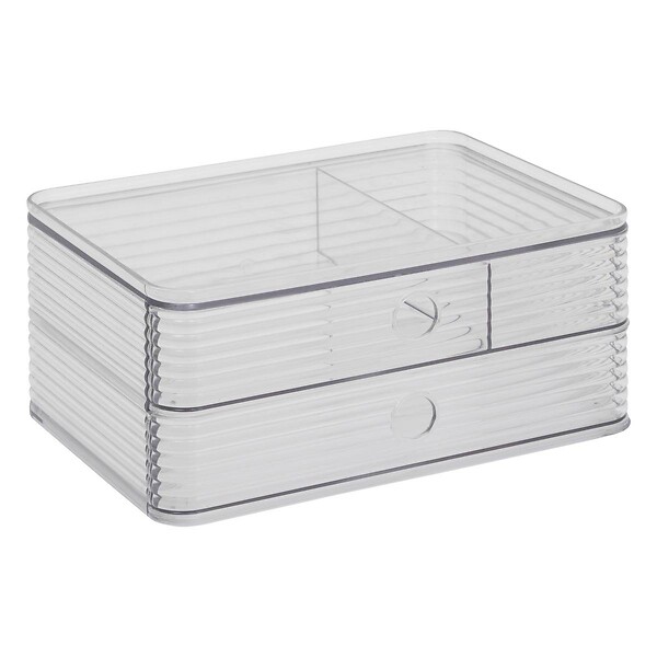 5 FIVE SIMPLY SMART - Organisateur de tiroir "Plastor" 23,3x10,5cm - large