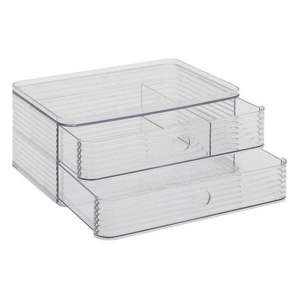 5 FIVE SIMPLY SMART - Organisateur de tiroir "Plastor" 23,3x10,5cm - large