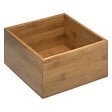 5 FIVE SIMPLY SMART - Organiseur 18x18cm bambou - vignette