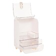 5 FIVE SIMPLY SMART - Organiseur Sara L8,9cm blanc - vignette