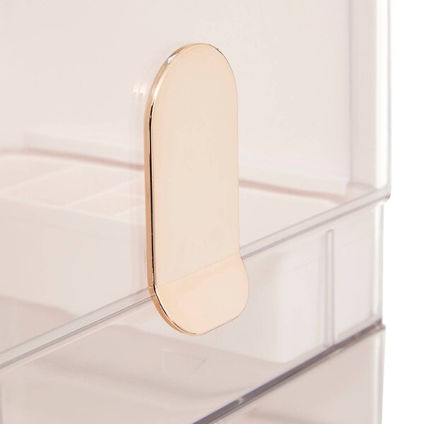 5 FIVE SIMPLY SMART - Organiseur Sara L8,9cm blanc - large