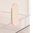 5 FIVE SIMPLY SMART - Organiseur Sara L8,9cm blanc - vignette