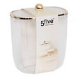 5 FIVE SIMPLY SMART - Boîte à cotons Sara L15cm - vignette