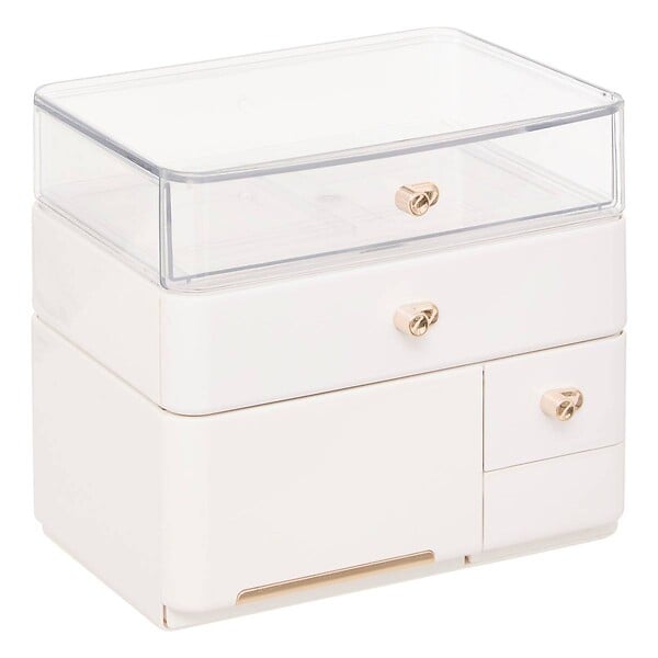 5 FIVE SIMPLY SMART - Organiseur Sara L23cm blanc - large
