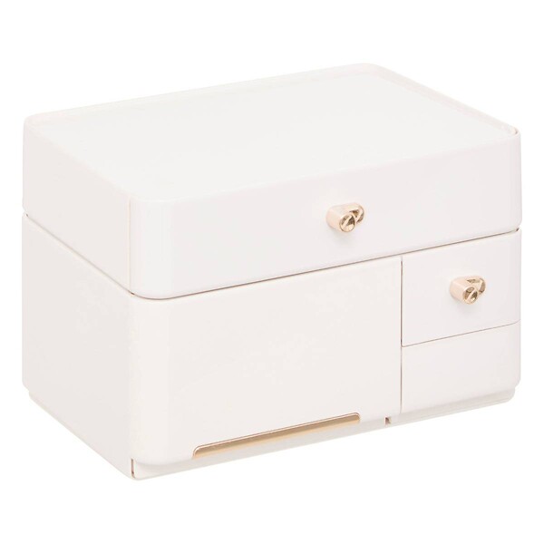 5 FIVE SIMPLY SMART - Organiseur Sara L23cm blanc - large