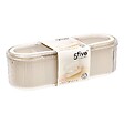 5 FIVE SIMPLY SMART - Boîte de rangement Alba L23,6cm - vignette
