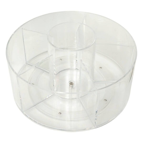 5 FIVE SIMPLY SMART - Organiseur rotatif "Selena" transparent - large