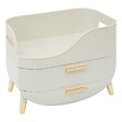 5 FIVE SIMPLY SMART - Organiseur Alba beige L26cm - vignette