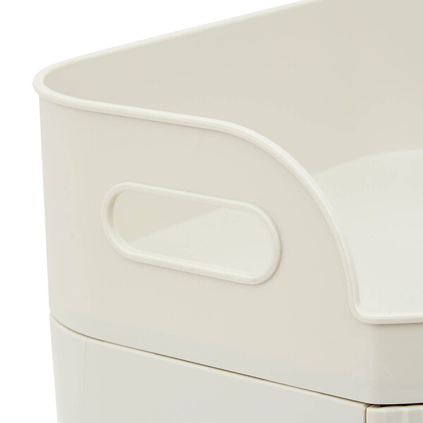 5 FIVE SIMPLY SMART - Organiseur Alba beige L26cm - large