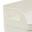 5 FIVE SIMPLY SMART - Organiseur Alba beige L26cm - vignette