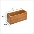 5 FIVE SIMPLY SMART - Organiseur 23x9m bambou - vignette