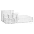 5 FIVE SIMPLY SMART - Organiseur maquillage "Selena" transparent - vignette