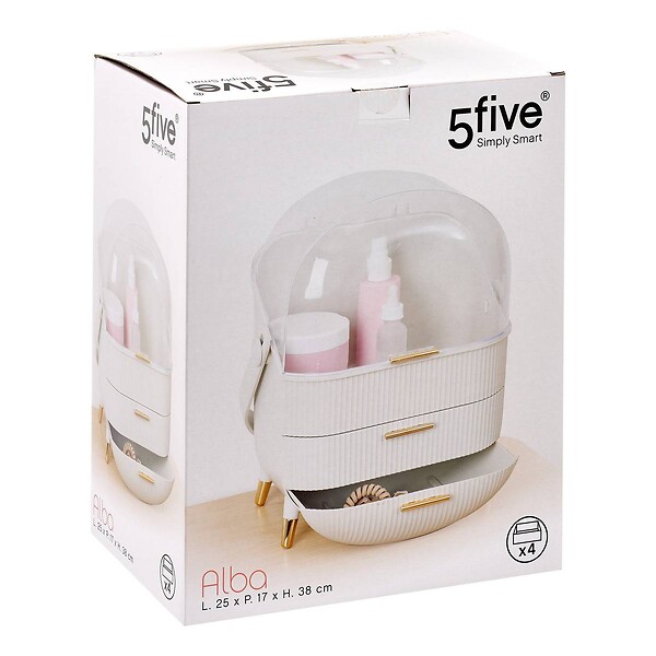 5 FIVE SIMPLY SMART - Organiseur bulle Alba L25cm - large
