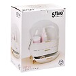 5 FIVE SIMPLY SMART - Organiseur bulle Alba L25cm - vignette