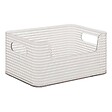5 FIVE SIMPLY SMART - Organiseur Plastor avec poignées 15,2x10,5x22,5cm transparent - vignette