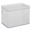 5 FIVE SIMPLY SMART - Boîte de rangement "Plastor" gris 4,5L - vignette