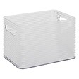 5 FIVE SIMPLY SMART - Boîte de rangement "Plastor" gris 4,5L - vignette