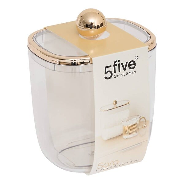 5 FIVE SIMPLY SMART - Boîte à cotons Sara L8,9cm - large