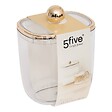 5 FIVE SIMPLY SMART - Boîte à cotons Sara L8,9cm - vignette