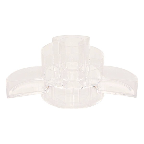 5 FIVE SIMPLY SMART - Organiseur Selena L15,2cm transparent - large