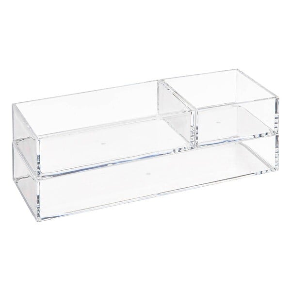 5 FIVE SIMPLY SMART - Plateau 3 compartiments modulables "Selena" - large