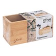5 FIVE SIMPLY SMART - Organiseur 18x9m bambou - vignette