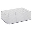 5 FIVE SIMPLY SMART - Organisateur "Plastor" 3 compartiments gris 22,5x15,3cm - vignette