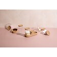 5 FIVE SIMPLY SMART - Lot de 2 organiseurs en verre avec support liège - vignette