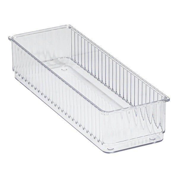 5 FIVE SIMPLY SMART - Lot de 6 organiseurs transparents - large