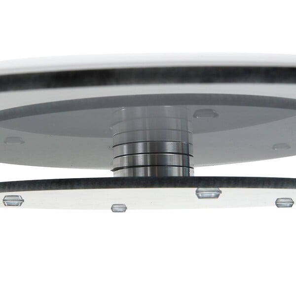 HESPERIDE - Plateau tournant en verre trempé D45 cm - large
