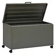HESPERIDE - Coffre de rangement Edenio vert laurier 670L - vignette