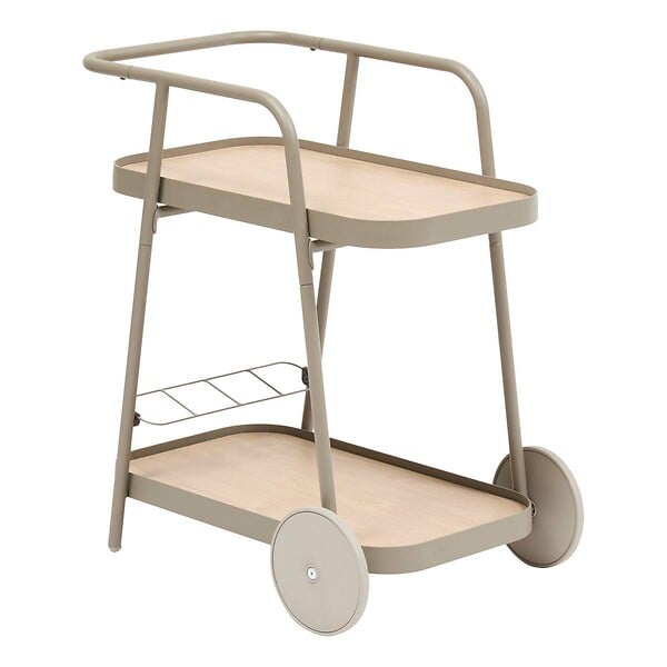 HESPERIDE - Desserte de jardin Easiness café 2 niveaux - large
