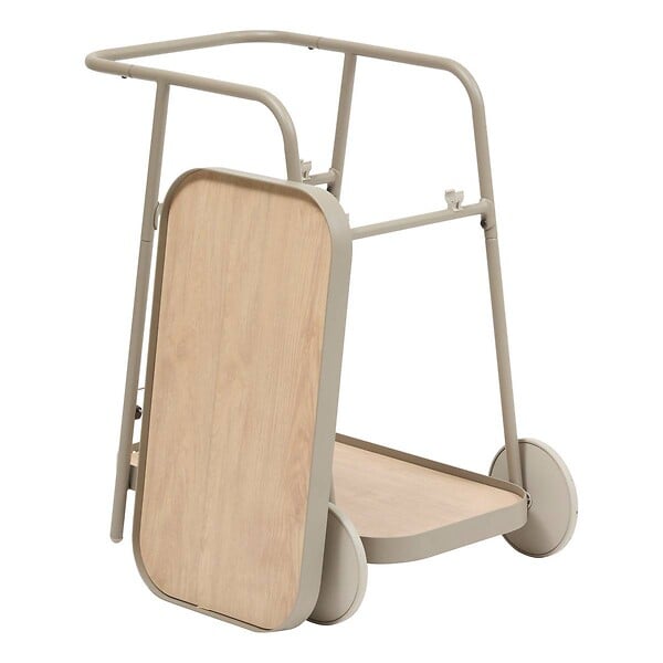 HESPERIDE - Desserte de jardin Easiness café 2 niveaux - large