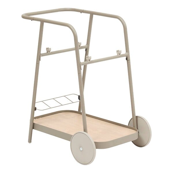 HESPERIDE - Desserte de jardin Easiness café 2 niveaux - large
