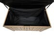 HESPERIDE - Coffre de rangement 165L Lodgia beige acacia - vignette