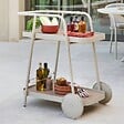 HESPERIDE - Desserte de jardin Easiness argile 2 niveaux - vignette