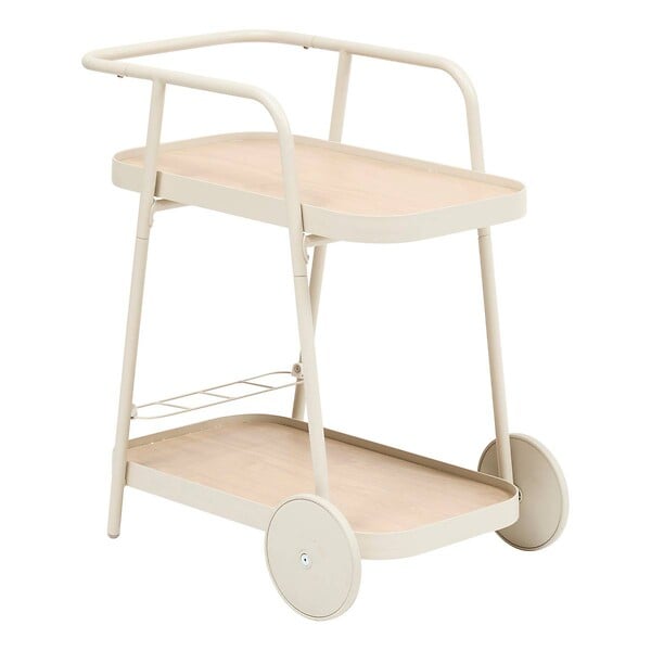 HESPERIDE - Desserte de jardin Easiness argile 2 niveaux - large