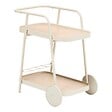 HESPERIDE - Desserte de jardin Easiness argile 2 niveaux - vignette